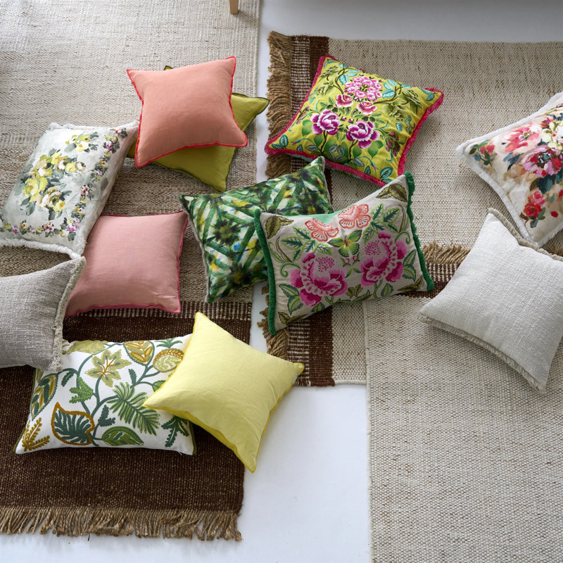 Foglia Decorativa Moss Decorative Pillow