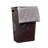  60L Slim Laundry Hamper, Clothes Basket, Lid, Ventilated, Plastic, 17.25"L x 13.75"W x 23.5"H, 2-Pack-73407851