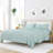 Simply Soft™ Chevron Embossed Bed Sheet Set-29476794-29476798