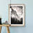 Magnitude of Yosemite in Abstract - Picture Frame Graphic Art Print on MDF-55759433-55759432