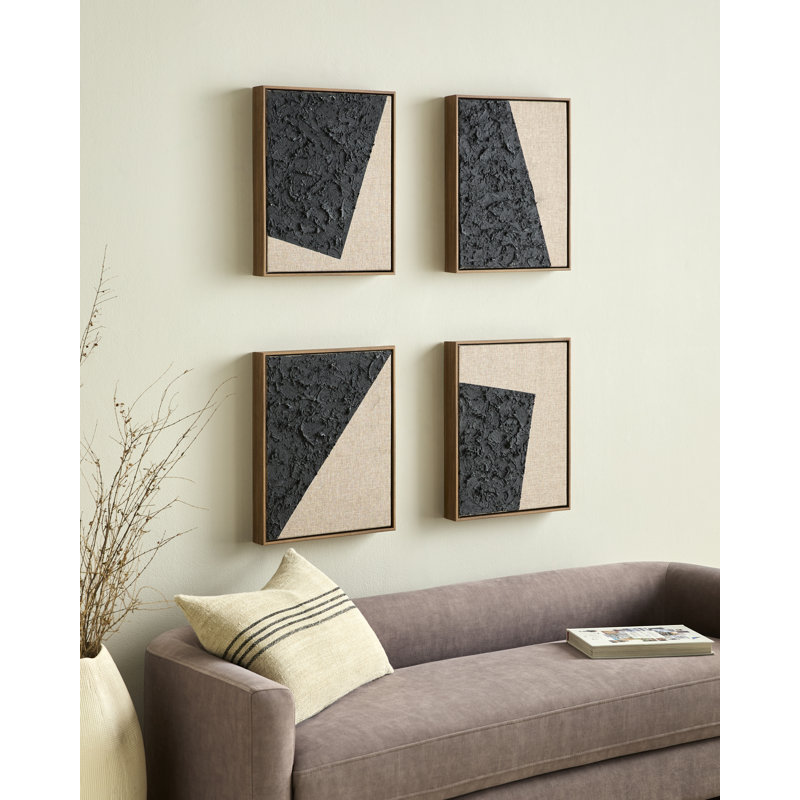 Shift Wall Art, Dark Oak