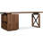 Elon Bunching Short Bookcase