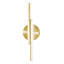 Applique murale en acier Gailen-876743461