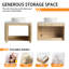 Meuble-lavabo flottant simple 30 po avec comptoir en céramique-1877517842-1877517843-1877517848