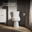 Puretide Toilet Elongated Bidet Seat-1470580179