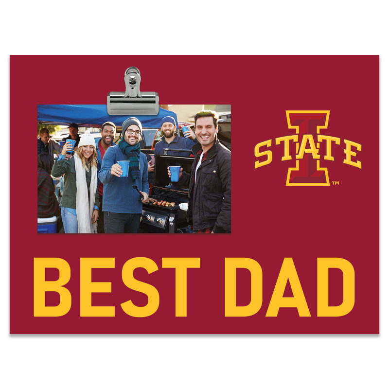 Cadre lumineux Iowa State Bright - Best Dad