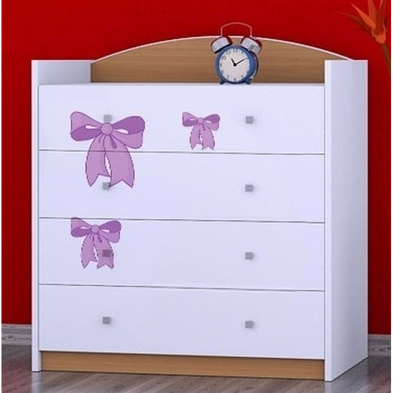 Nickell Chest of Drawers, Beech