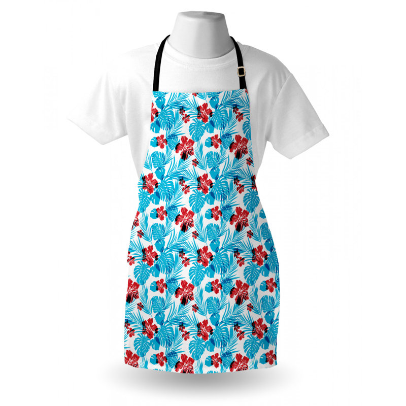 Floral Bib Apron