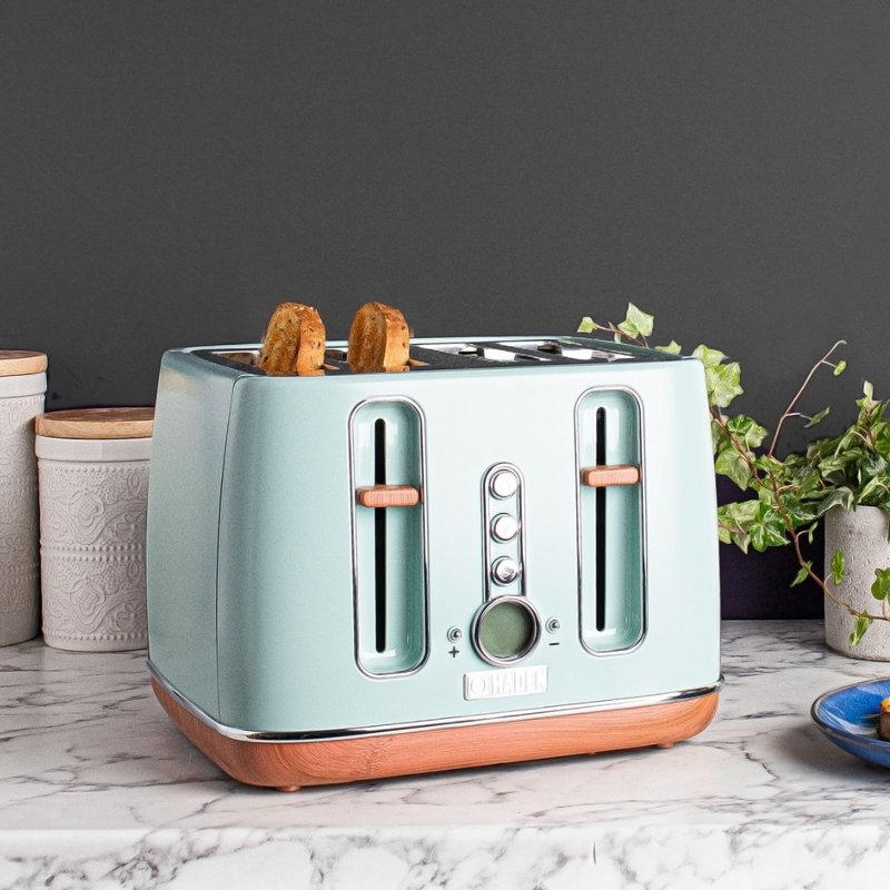 Dorchester Toaster, Sage Green