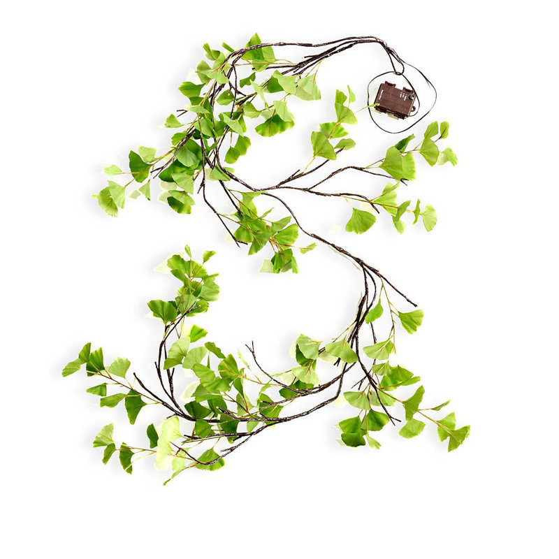 Guirlande 8 'avec 36 lumières blanc chaud Ginkgo