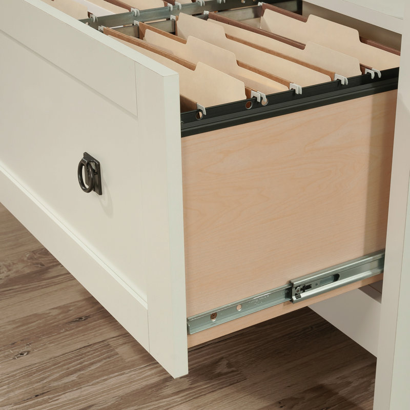 Classeur avec grand tiroir pour le rangement de documents de bureau