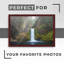 Cadre photo en bois brun-68692231-89026380