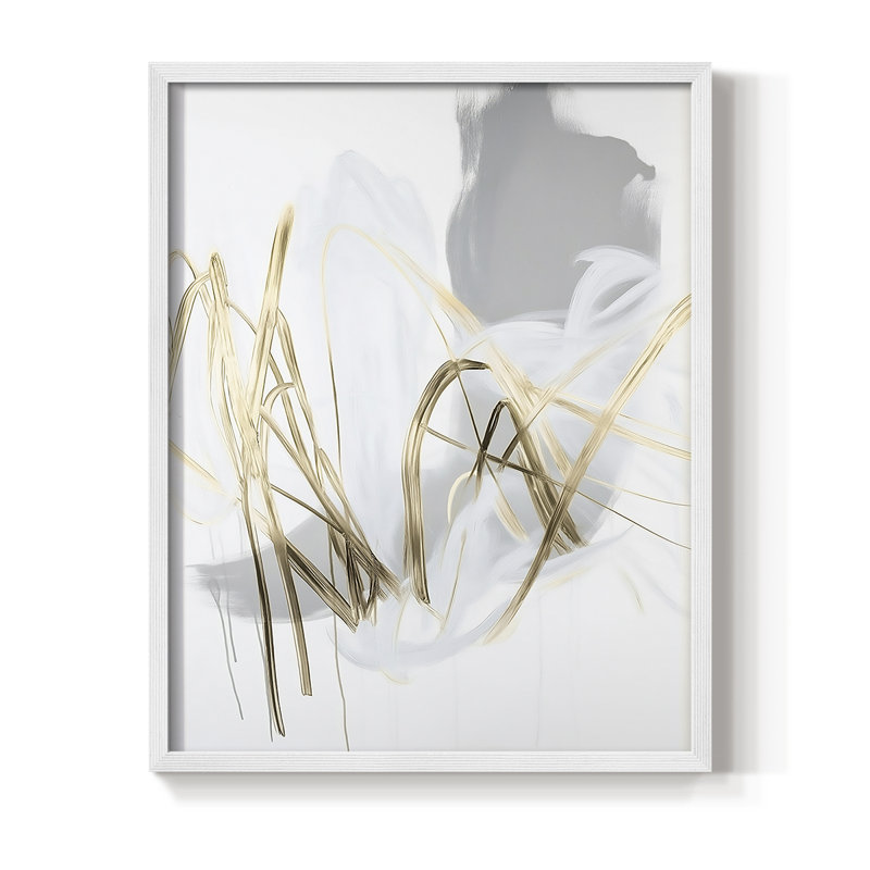 "ABSTRACT Series DCCLxxix" par J Paul, Blanc / Blanc, H 29 po x l 23 po