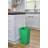 Rev-A-Shelf Polymer Replacement Trash Bin-96003671-96003674