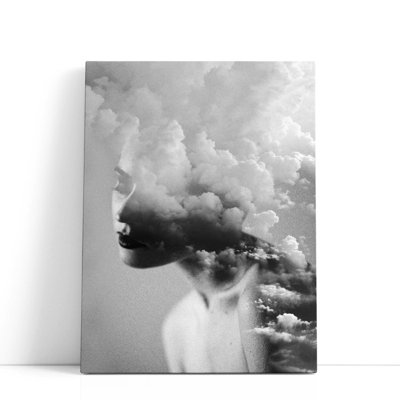 «Cloudy Mind», impression sur toile