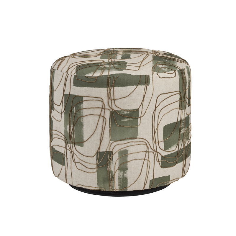 La Costa Round Ottoman