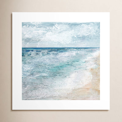 Basel "Shore Walk Rolled" Painting