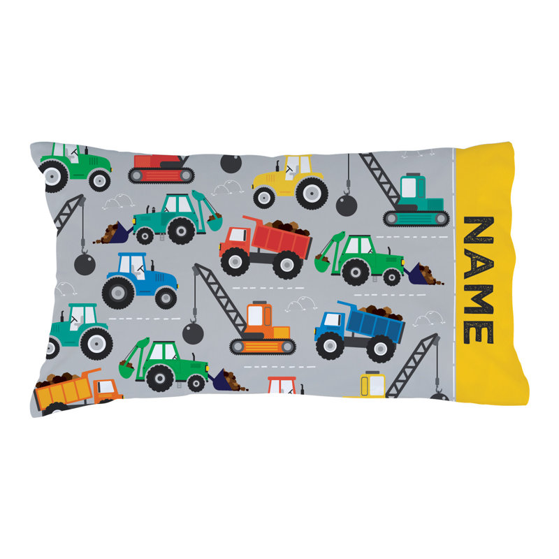 Luxury Zipper Pillowcase, Yes