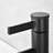 Maesson Collection Single-Handle Deckmount Lavatory Bathroom Faucet with Drain Assembly - Matte Black-122356302