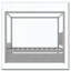 Lit plateforme double avec tête de lit tapissier, lit gigogne simple et 3 tiroirs-1772308112-1773857569