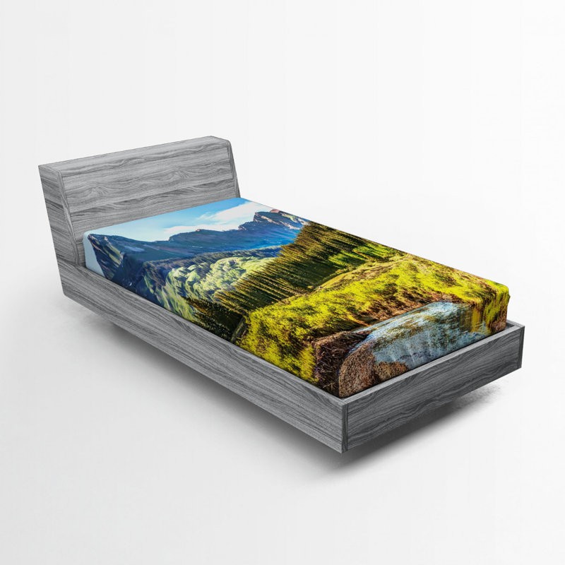 Drap-housse paysager, Drap-housse de taille simple