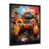 Black Single Picture Framed