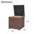 Sunsitt 28.7'' W 88 Gallons Water Resistant Wicker Deck Box-73211062