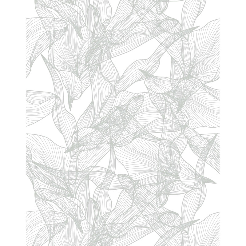 Espenson 7m x 75cm Wallpaper Roll, Grey