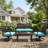 Aoodor Patio Chair Cushions Set-1809928366-1809928364