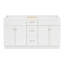 Base de meuble-lavabo double 60 po Paulla-69892613
