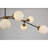 Light Linear Bubbles Brass Pendant Chandelier-87926590-87926595-131419169