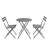 Embrie 2 Seater Bistro Set