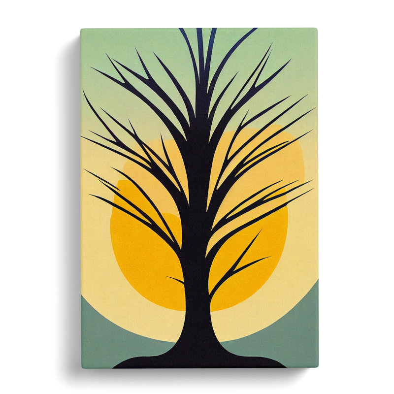 Apple Tree Vol.4 - Wrapped Canvas, 76cm H x 50cm W x 3cm D
