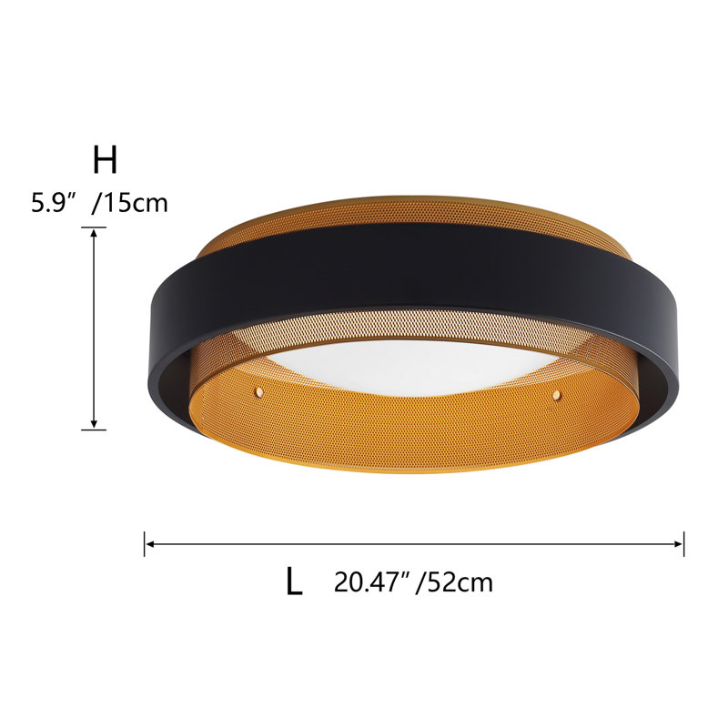 Gratien LED Flush Mount