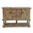 Canyon Bloom Hand-Carved 3-Drawer Console Cabinet