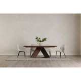 Boran Solid Wood Dining Table