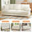 Winston Porter 86" Standard 3 seater Chenille Sofa with Pocket Spring Cushions-556573044