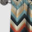 Motif à chevron rétro I - Chevron - Rideau occultant à chevrons - 1 panneau-107555096