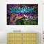 Impression sur toile «Underground Graffiti»-1783007593