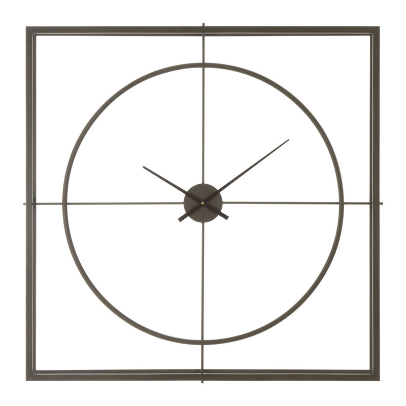 Lasalle Metal Wall Clock