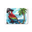 Tapis de porte perroquet 24 x 36 pouces