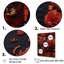 «Nomads Scarlet Red Map» sur toile-2020599682-2020599709