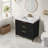 36'' Bathroom Vanity Ceramic Sink Top with Backsplash, Pre-assembled Bathroom Cabinet -1850692409