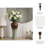 Krystaline Modern Sculptural Stoneware Vase with Ribbed Texture and Elegant Silhouette, Glamorous Decorative Accent for Contemporary Interiors, Sleek Artisan-style Tall Design for Stylish Home Decor Appeal-1076524140