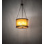 Smythe Craftsman 4 - Light Drum Chandelier