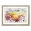 Rainbow Sunset Over the Ocean - Picture Frame Painting Print-56856072-56856077