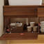 Petit meuble-lavabo flottant simple avec lavabo