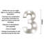 Rusbel 22.5 cm H LED Sign