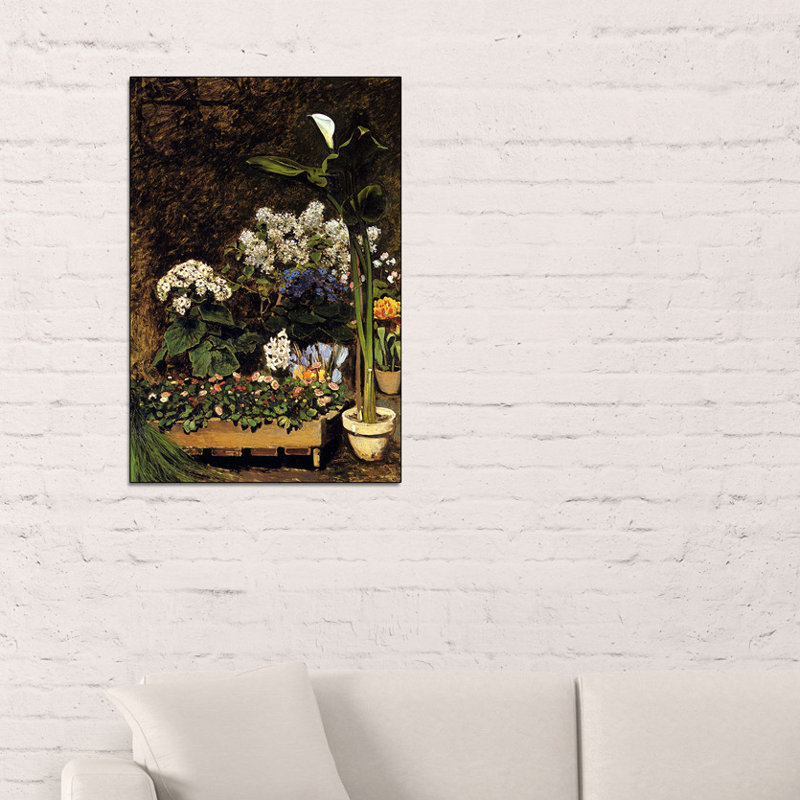 Pierre-Auguste Renoir - Wrapped Canvas Painting