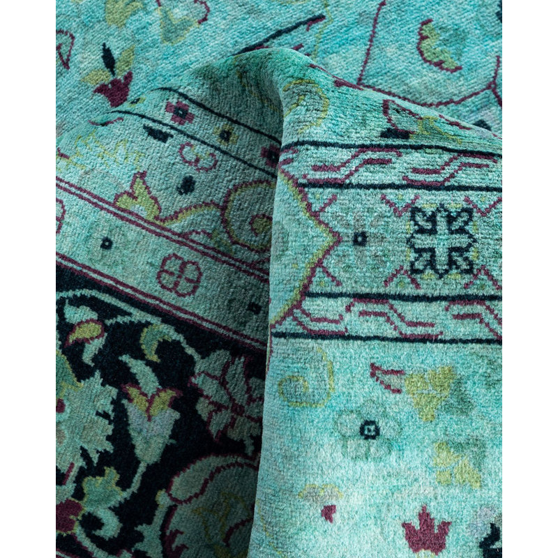 Israel One-of-a-Kind 4' 8" X 7' 5" Hand Knotted Area Rug